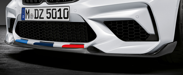 Laden Sie das Bild in Galerie -Viewer, BMW M Performance Frontaufsatz Carbon BMW M2 Competition F87 - 51192449476
