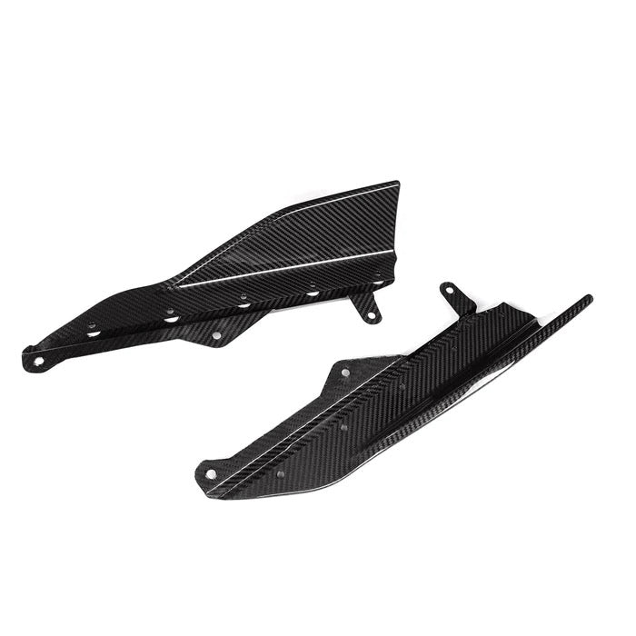 Laden Sie das Bild in Galerie -Viewer, BMW M Performance Carbon Schwelleraufsatz / Seitenschweller Set für BMW 2er M240i G42 - 51195A270F2/51195A270F3
