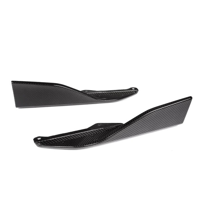 Laden Sie das Bild in Galerie -Viewer, BMW M Performance Carbon Schwelleraufsatz / Seitenschweller Set für BMW 2er M240i G42 - 51195A270F2/51195A270F3