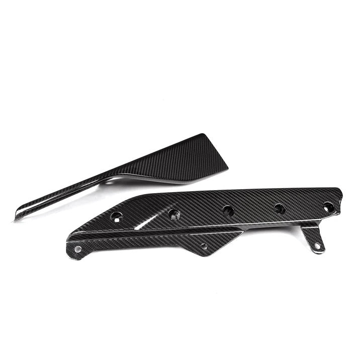 Laden Sie das Bild in Galerie -Viewer, BMW M Performance Carbon Schwelleraufsatz / Seitenschweller Set für BMW 2er M240i G42 - 51195A270F2/51195A270F3
