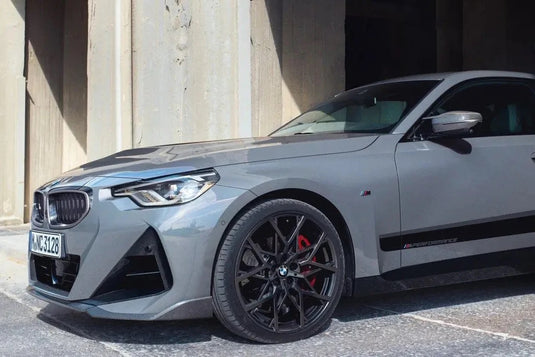 BMW M Performance Carbon Frontaufsatz / Frontlippe Set für BMW 2er M240i G42 - 51195A34859