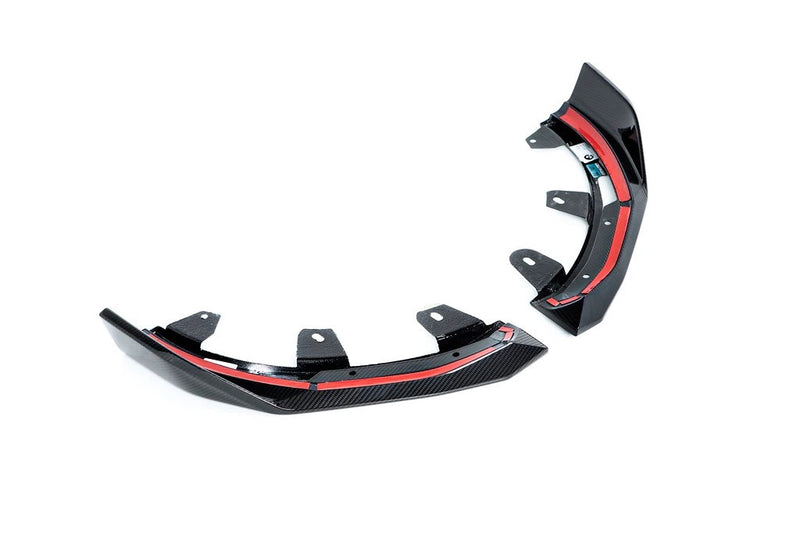 Laden Sie das Bild in Galerie -Viewer, BMW M Performance Carbon Frontaufsatz / Frontlippe Set für BMW 2er M240i G42 - 51195A34859