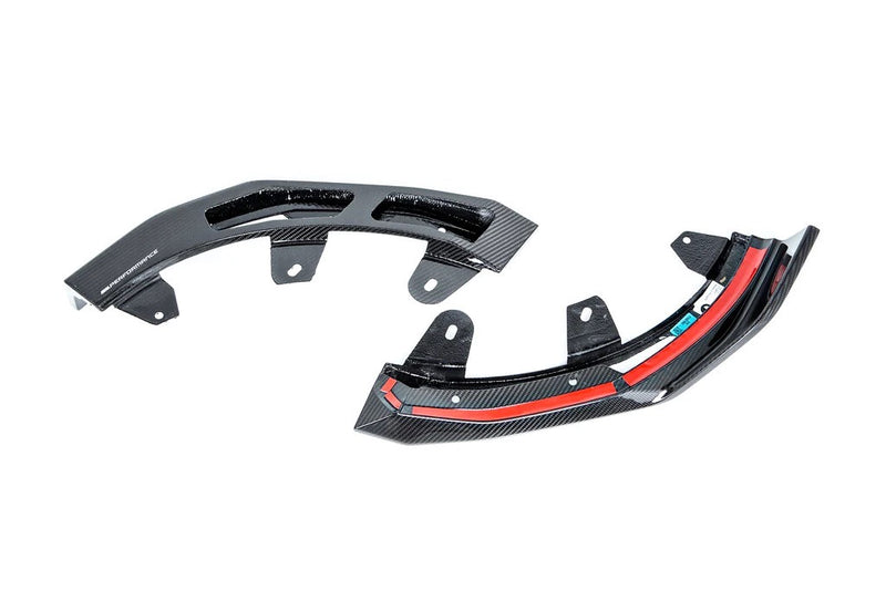 Laden Sie das Bild in Galerie -Viewer, BMW M Performance Carbon Frontaufsatz / Frontlippe Set für BMW 2er M240i G42 - 51195A34859