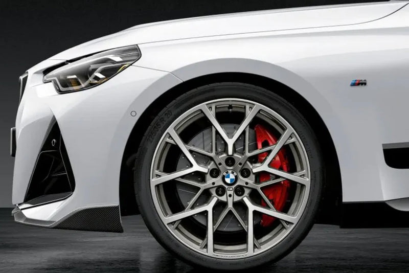 Laden Sie das Bild in Galerie -Viewer, BMW M Performance Carbon Frontaufsatz / Frontlippe Set für BMW 2er M240i G42 - 51195A34859