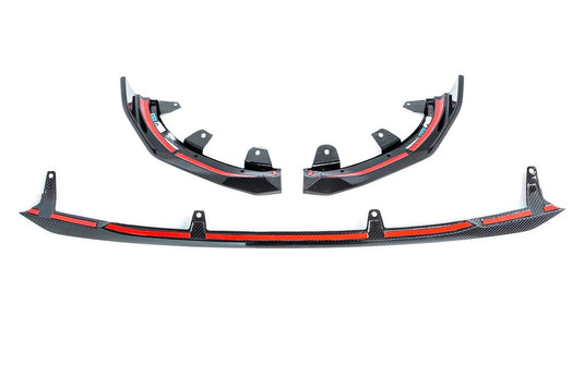 BMW M Performance Carbon Frontaufsatz / Frontlippe Set für BMW 2er M240i G42 - 51195A34859