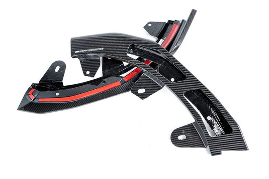BMW M Performance Carbon Frontaufsatz / Frontlippe Set für BMW 2er M240i G42 - 51195A34859