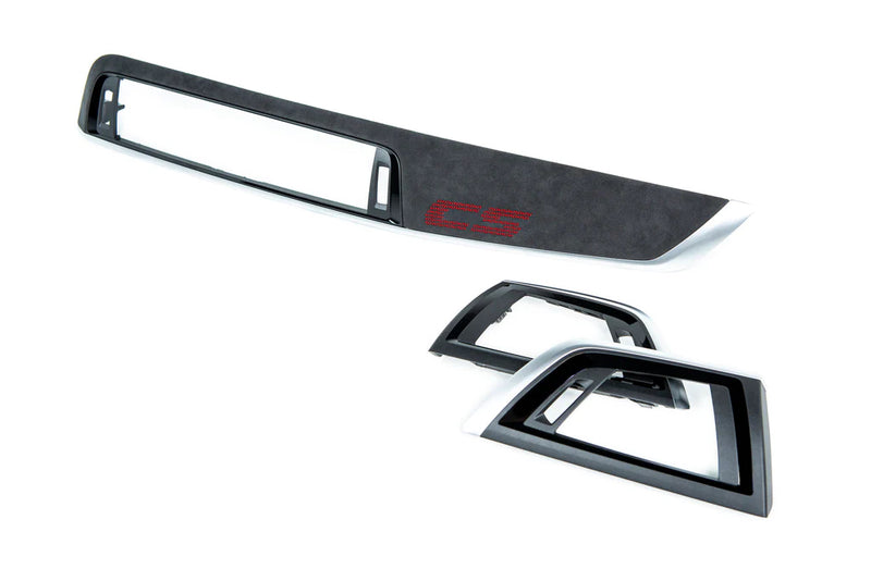 Laden Sie das Bild in Galerie -Viewer, BMW M Blende I-Tafel Alcantara M2 CS für BMW M2 Competition F87 / BMW M2 CS - 51458079020
