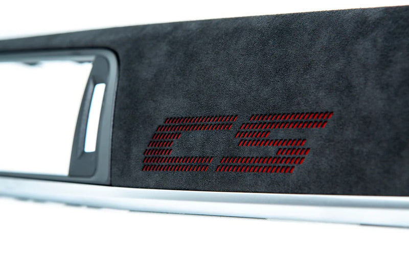 Laden Sie das Bild in Galerie -Viewer, BMW M Blende I-Tafel Alcantara M2 CS für BMW M2 Competition F87 / BMW M2 CS - 51458079020