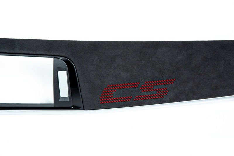 Laden Sie das Bild in Galerie -Viewer, BMW M Blende I-Tafel Alcantara M2 CS für BMW M2 Competition F87 / BMW M2 CS - 51458079020