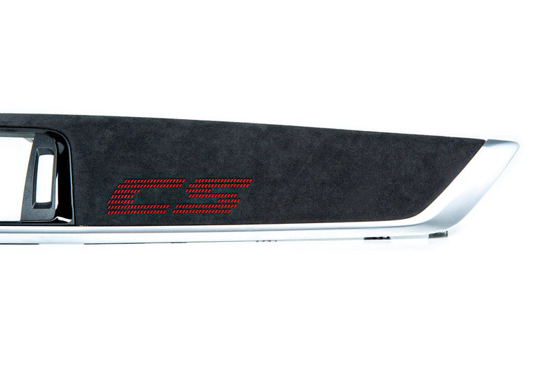 Laden Sie das Bild in Galerie -Viewer, BMW M Blende I-Tafel Alcantara M2 CS für BMW M2 Competition F87 / BMW M2 CS - 51458079020