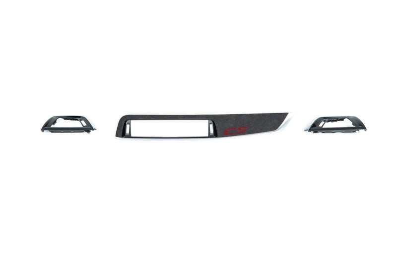 Laden Sie das Bild in Galerie -Viewer, BMW M Blende I-Tafel Alcantara M2 CS für BMW M2 Competition F87 / BMW M2 CS - 51458079020