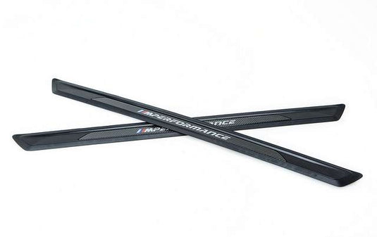 BMW M Performance Blende Einstieg / Einstiegsleisten für BMW 1er F21 / BMW 2er F22/F23 / BMW M2 N55 F87 / BMW M2 Competition / BMW M2 CS - 51472457829
