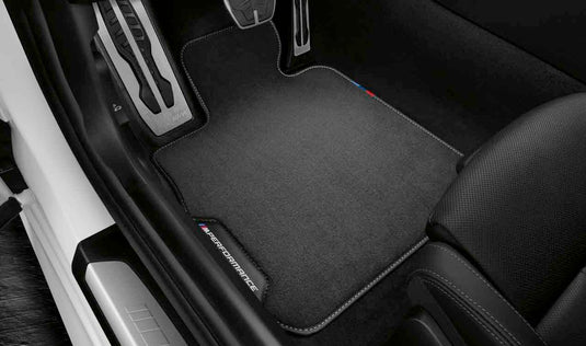 BMW M Performance Fußmatten für BMW M2 N55 F87 / BMW M2 Competition / BMW M2 CS - 51472465178