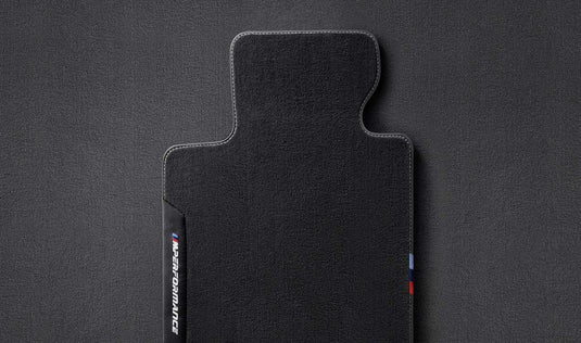 BMW M Performance Fußmatten für BMW M2 N55 F87 / BMW M2 Competition / BMW M2 CS - 51472465178