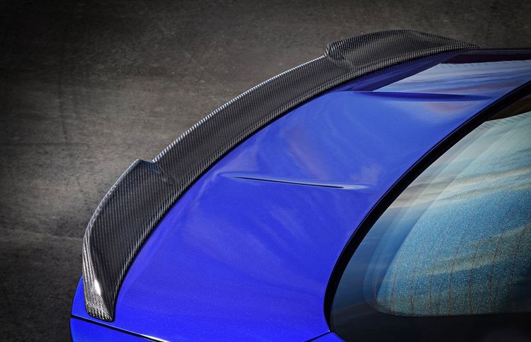 Laden Sie das Bild in Galerie -Viewer, BMW M M4 CS Carbon Heckspoiler/Lippe für BMW M4 F82 - 51628076046