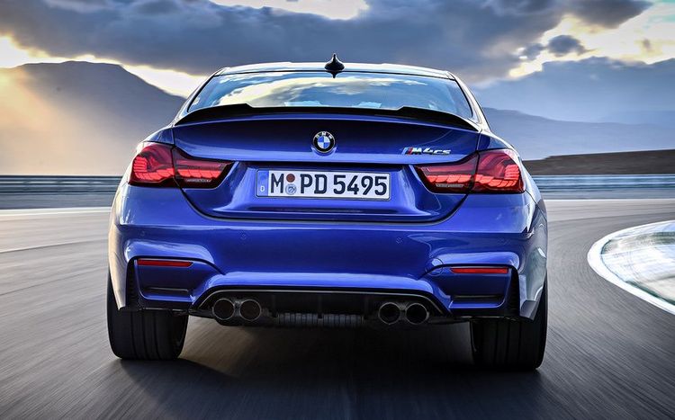 Laden Sie das Bild in Galerie -Viewer, BMW M M4 CS Carbon Heckspoiler/Lippe für BMW M4 F82 - 51628076046