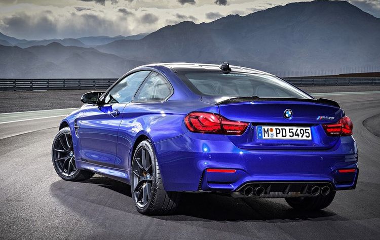 Laden Sie das Bild in Galerie -Viewer, BMW M M4 CS Carbon Heckspoiler/Lippe für BMW M4 F82 - 51628076046