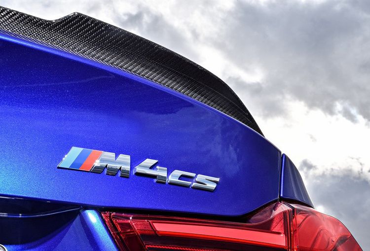 Laden Sie das Bild in Galerie -Viewer, BMW M M4 CS Carbon Heckspoiler/Lippe für BMW M4 F82 - 51628076046