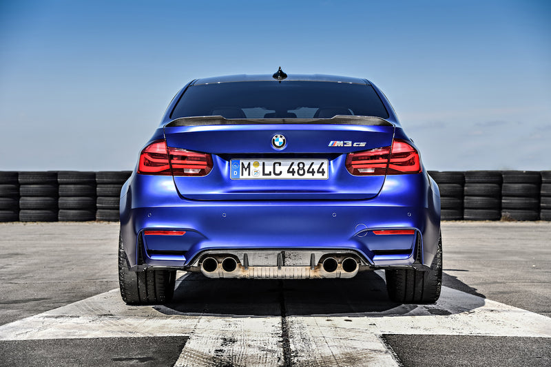Laden Sie das Bild in Galerie -Viewer, BMW M M3 CS Carbon Heckspoiler/Lippe für BMW M3 F80 - 51628076872