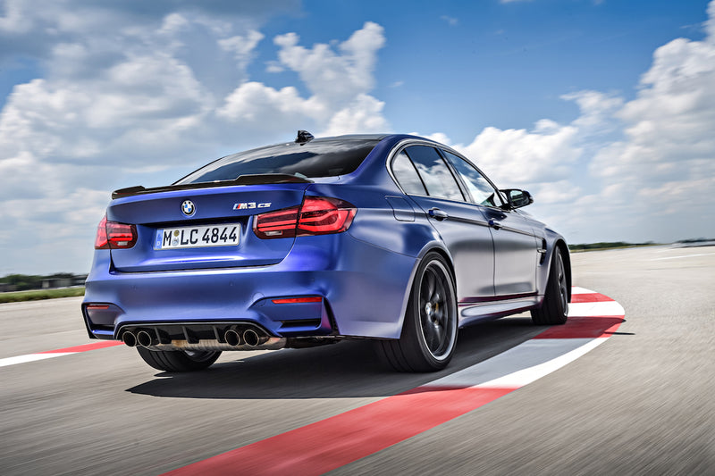 Laden Sie das Bild in Galerie -Viewer, BMW M M3 CS Carbon Heckspoiler/Lippe für BMW M3 F80 - 51628076872