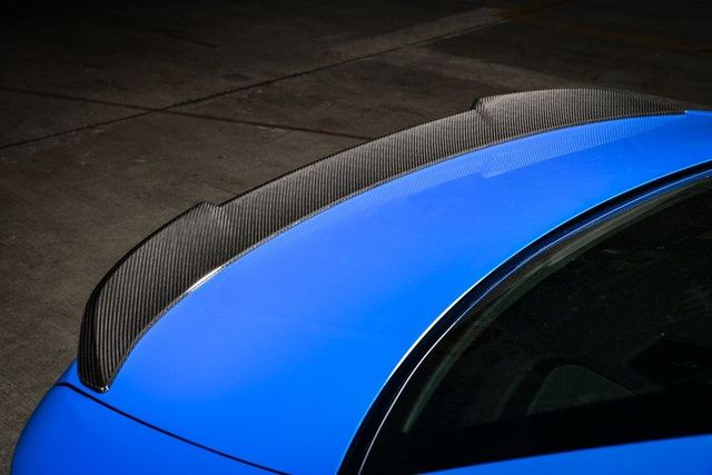 Laden Sie das Bild in Galerie -Viewer, BMW M M2 CS Carbon Heckspoiler für BMW M2 Competition / BMW M2 CS - 51628085400