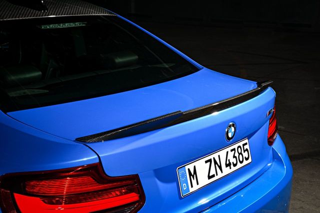 Laden Sie das Bild in Galerie -Viewer, BMW M M2 CS Carbon Heckspoiler für BMW M2 Competition / BMW M2 CS - 51628085400