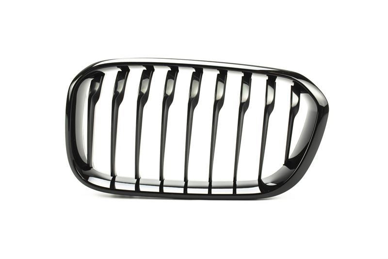 Laden Sie das Bild in Galerie -Viewer, BMW M Performance Nieren / Frontziergitter Schwarz 1er F2x Serie LCI / M140i - 51712357461/51712357462
