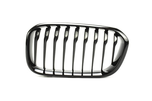 BMW M Performance Nieren / Frontziergitter Schwarz 1er F2x Serie LCI / M140i - 51712357461/51712357462