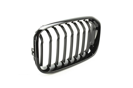 BMW M Performance Nieren / Frontziergitter Schwarz 1er F2x Serie LCI / M140i - 51712357461/51712357462
