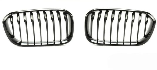 BMW M Performance Nieren / Frontziergitter Schwarz 1er F2x Serie LCI / M140i - 51712357461/51712357462