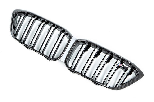 Laden Sie das Bild in Galerie -Viewer, BMW M Performance Frontziergitter / Nieren Carbon BMW M2 Competition F87 / BMW M2 CS - 51712453944