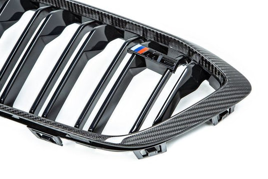 BMW M Performance Frontziergitter / Nieren Carbon BMW M2 Competition F87 / BMW M2 CS - 51712453944