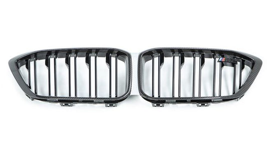 BMW M Performance Frontziergitter / Nieren Carbon BMW M2 Competition F87 / BMW M2 CS - 51712453944