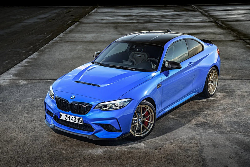 Laden Sie das Bild in Galerie -Viewer, BMW M Carbon M2 CS Motorhaube für BMW M135i/M140i/M235i/M240i - 51718082720
