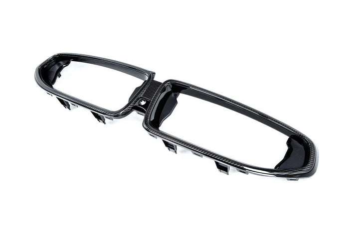Laden Sie das Bild in Galerie -Viewer, BMW M Performance Carbon Frontgrill / Niere für BMW 2er M240i G42 - 51719627307