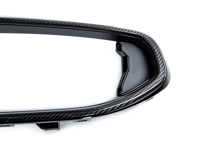 Laden Sie das Bild in Galerie -Viewer, BMW M Performance Carbon Frontgrill / Niere für BMW 2er M240i G42 - 51719627307