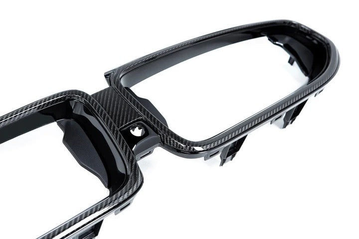 Laden Sie das Bild in Galerie -Viewer, BMW M Performance Carbon Frontgrill / Niere für BMW 2er M240i G42 - 51719627307
