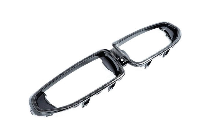 Laden Sie das Bild in Galerie -Viewer, BMW M Performance Carbon Frontgrill / Niere für BMW 2er M240i G42 - 51719627307