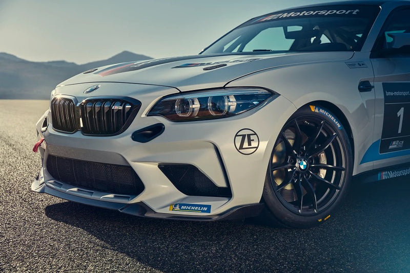 Laden Sie das Bild in Galerie -Viewer, BMW Motorsport Lufteinlasskanal / Bremsenkühlung M2 CS Racing - 51748324174/51748324173