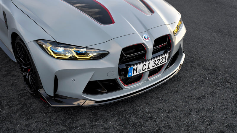 Laden Sie das Bild in Galerie -Viewer, BMW M4 CSL Carbon Frontlippe für BMW M3 / M4 G80/G81/G82/G83 - 51758085420