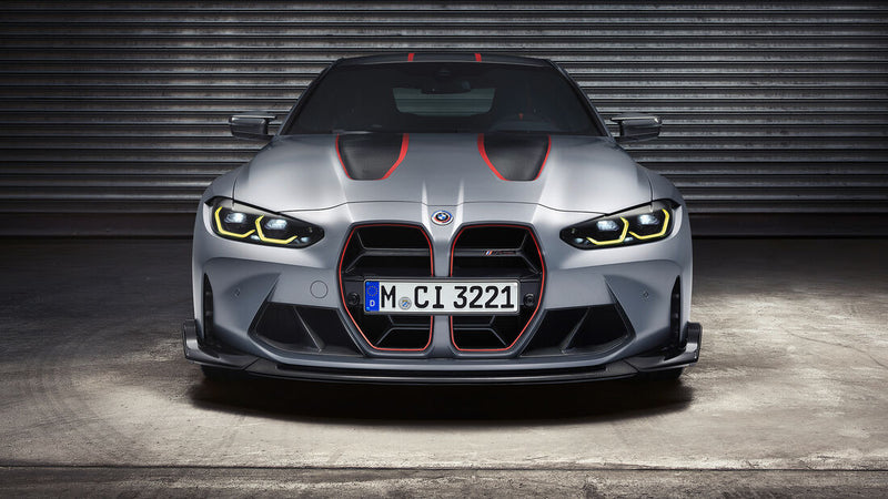 Laden Sie das Bild in Galerie -Viewer, BMW M4 CSL Carbon Frontlippe für BMW M3 / M4 G80/G81/G82/G83 - 51758085420