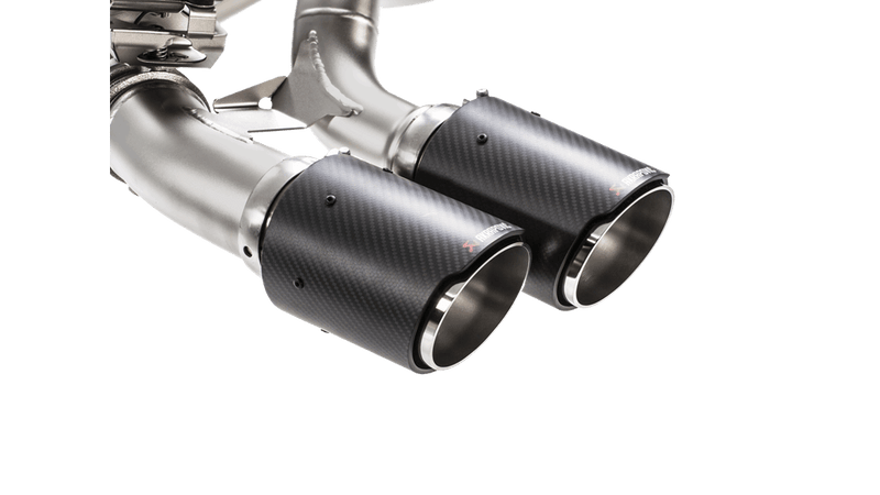 Laden Sie das Bild in Galerie -Viewer, Akrapovic Evolution Line Titan Abgasanlage für BMW M2 N55 F87