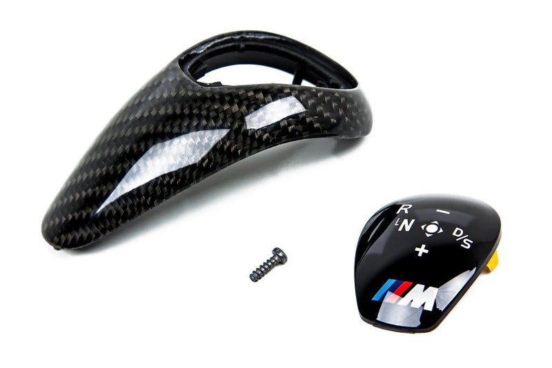 Laden Sie das Bild in Galerie -Viewer, BMW M Performance Carbon Blende GWS Gangwahlschalter (DKG) für BMW M3/M4 F80/F82/F83 - 61312343709