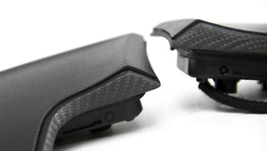 BMW M Performance Carbon Schaltwippen / Schaltpaddles Carbon mit rot +/- für BMW G-Serie - 61312463597