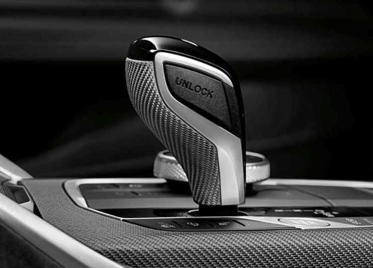 Laden Sie das Bild in Galerie -Viewer, BMW M Performance Wählhebel Carbon für BMW i4 G26 - 61315A40305