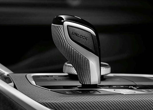 BMW M Performance Wählhebel Carbon für BMW 3er G20/G21 / 4er G22/G23 - 61315A40305