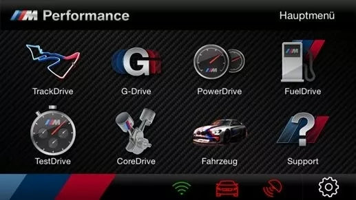 BMW M Performance Drive Analyser iOS & Android - 61432450841