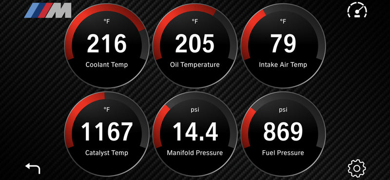 Laden Sie das Bild in Galerie -Viewer, BMW M Performance Drive Analyser iOS &amp; Android - 61432450841
