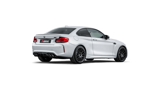 Akrapovic Slip-On Titan Endschalldämpfer für BMW M2 Competition F87