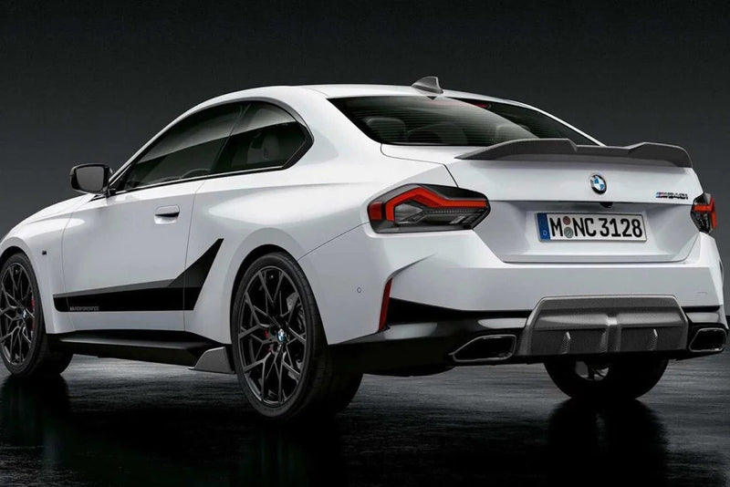 Laden Sie das Bild in Galerie -Viewer, BMW M Performance Carbon / Aramid Antennenabdeckung für BMW 2er M240i G42 - 65205A59AB5